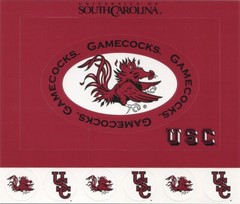 University of South Carolina Gamecocks NCAA Cardstock Sticker Frame, scrapbook