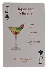 Old New Mixed Alcohol Drinks Caipirinha Jap Slipper Junk Journal Scrapbooking