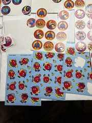 Trend Vintage Scratch Sniff Stickers 1980s 1990s Sticker Lot