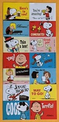 Charles M. Schulz Peanuts Characters Snoopy Sticker Sheet