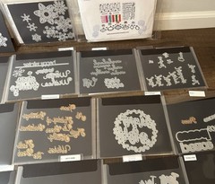 Lot of 31 Set Metal Dies for Paper Crafts Cards & Scrapbooking HOLIDAY XMAS EUC