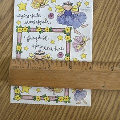 Creative Imaginations Sticker ~ Bryce & Madeline by Jone Hallmark. Fairies ROLL