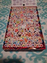 Lisa Frank Sticker Books Over 600 Lot Of 15 Party Favors Nostalgic