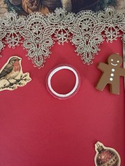 Vintage Christmas Junk Journal Kit Ephemera Bundle Santa Tags Tickets 100+ Pc