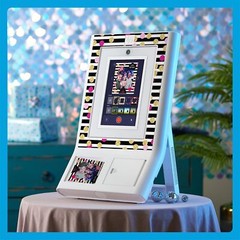 HP Decorative Stickers Frames, Custom Adhesive Only for HP Sprocket Photobooth