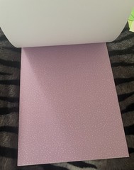 Miscellaneous Scrapbooking Card Making Paper Different Sizes