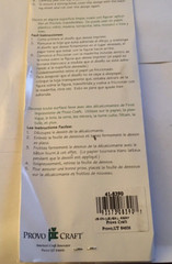 Provo Craft – First Impressions – Child’s Sailboats Rub-On Transfers