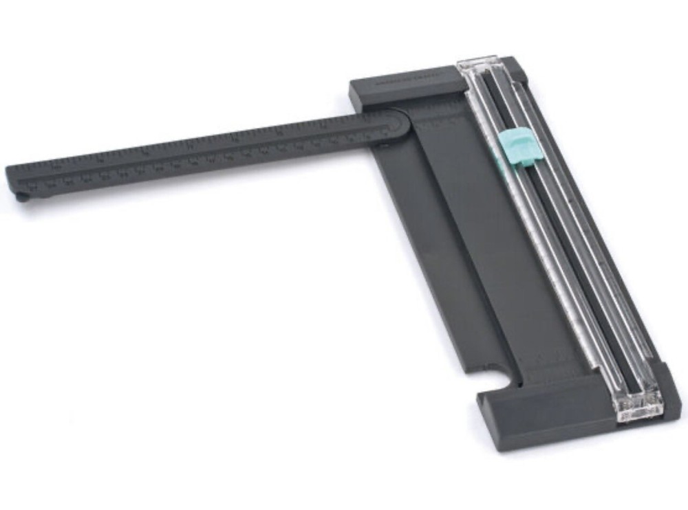 American Crafts Cutup Portable Craft Paper Trimmer Cutter 9-Inch Art & Craft