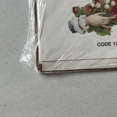 Vintage Stickers, 1989 Current Inc. Victorian Code 12138-0 Made In The USA