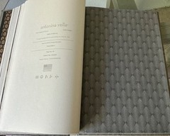 ANTONINA VELLA ART DECO WALLPAPER SAMPLE BOOK/ PAPER CRAFTS