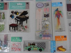 Jolee’s Boutique EK Success Sticker Variety Lot Approx. 40
