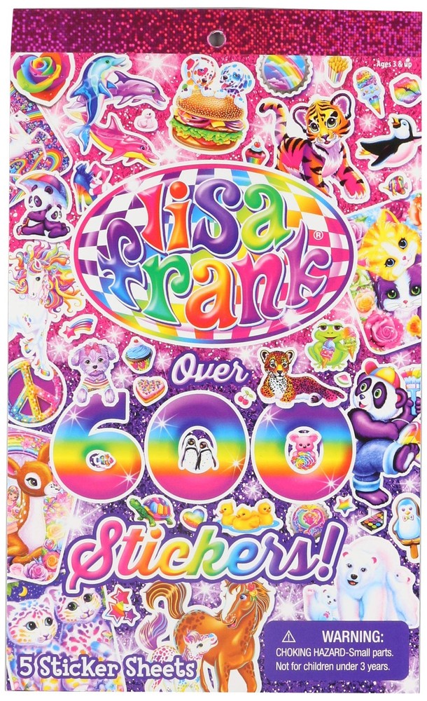 Over 600 Original Stickers Pack – Colorful, Fun, Kids, Collectible, Art Supplies