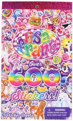 Over 600 Original Stickers Pack – Colorful, Fun, Kids, Collectible, Art Supplies
