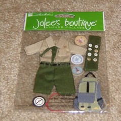 EK Success Jolees Dimensional Sticker ~ «His» Boy Scouting