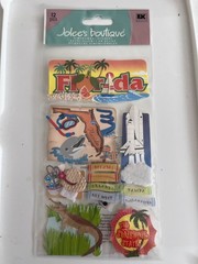 Jolee’s Dimensional Stickers – Travel Europe Mexico Vacation Cruise – You Choose