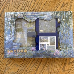 Oil Painting Series Journal Scrapbooking Supplies Gift Set