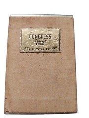 3 Single Swap Vintage Congress Playing Cards Collage Crafts Scrapbook Paper Ephe