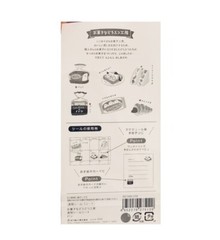 Furukawashiko Sticker Sheet, Clear Decals Bakery Treats Cat Inu Melon Pan Bread