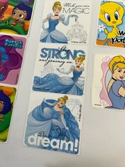 LOT 153 SmileMakers Sticker Sheets Y2K 2000s 2010s Spongebob Tweety Nickelodeon