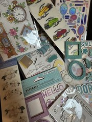Scrapbooking Stickers Huge LOT of 120 All NEW Packs Variety Cardmaking Stickers