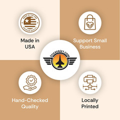 Thank You for Supporting My Small Business Stickers 2×2 Inch – 500 Pcs Roll Roun