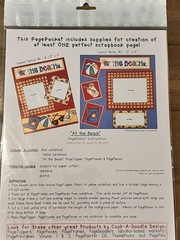 Cock-A-Doodle Designs. Inc At The Beach Page Packet Scrapbooking New