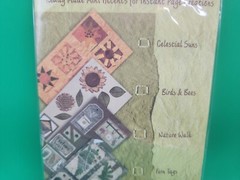 Rebecca Sower Mini FRESH CUTS Cut-Out Embellishments EK 4 Packs Of 5 Sheets Lot