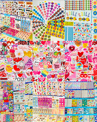 2099+ Lot of Scrapbooking Stickers Assorted Brands Mixed Themed Card Making DIY