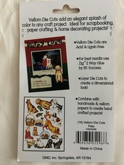 Dogs Puppies Jolee’s Vellum Doghouse Bones Scrapbook Embellishments Lot NEW