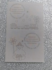 Vintage Mrs Grossman’s Stickers BIRTHDAY PARTY hats pinwheels confetti 1989-92