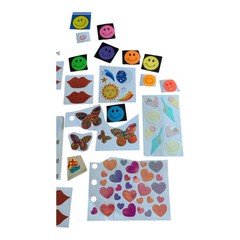 Lot of Loose Stickers Sandylion Mrs Grossman’s Stickopotamus 1990s Y2K B