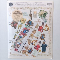 John Grossman Gifted Line Sticker Sheets Victorian Baby Wedding Toys – 11 Sheets