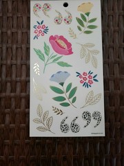 Happy Planner Classic Sticker Sheets Tiny Florals 828 Pieces Value Pack
