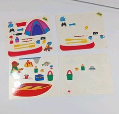 Vintage Mrs. Grossman’s Stickers – Over 130 Complete Modules! + Partials