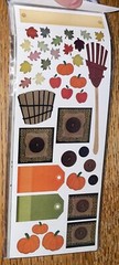 Joann Scrap Essentials Value Sticker Flip Pack Fall Theme Scrapbook Over 500 Pcs