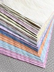 50 pcs Hand Dyed Paper, Mixed Media Paper, Junk Journal Scrapbook Supplies