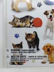 American Greetings Cute Cats & Dogs Stickers 3 Sheets