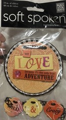 MAMBI Love Soft Spoken Dimensional Embellishments