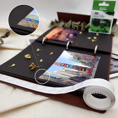 Photo Corners 3 Pack 1200 Pcs Clear Self-Adhesive Picture Mounting Corner Sticke