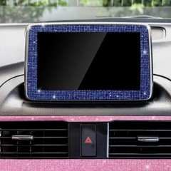 Crystal Rhinestone Sticker Sheet Self Adhesive Decal DIY Glitter Decor