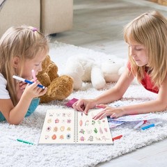 YUATCYA Reusable Sticker Collecting Book Storage Album – Stickers Organizer Coll