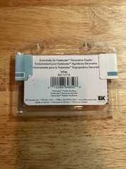 WHITE Fastenater 72 Staple Bars Refill Metal