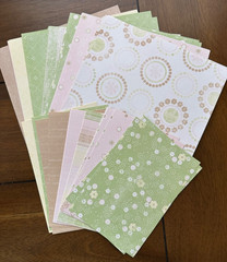 Creative Memories BABY GIRL Album Kit ~ PAPER~Stickers~IDEA BOOK~Photo Mats ~NEW