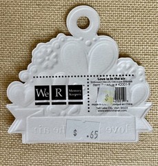 4 PC LOVE THEMED~jolee’s CHOCOLATE HEART Embellishments + 1 ITEM IS FREE All New
