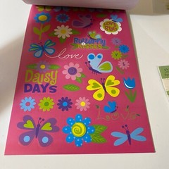 Jolee’s Boutique K&Company Recollections Fairies Spring Scrapbook Stickers