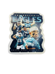 Philadelphia Eagles Waterproof Stickers Lot Pack Of 9 Phone Laptop