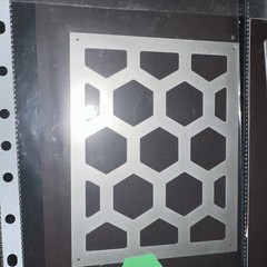Thin Die Cut Lot For Paper crafting + More Hexagons Hearts Frames Borders