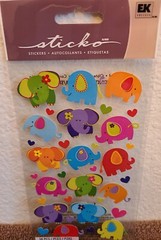 21 Packs/Sheets Stickers, Embellishments 4 Crafts/Scrapbooking -Animal/Pets #181