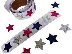 Star Stickers, Student Achievement Award Stickers (Stars)