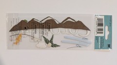 Jolee’s Colorado United States Travel Vacation Scrapbooking Title Stickers
